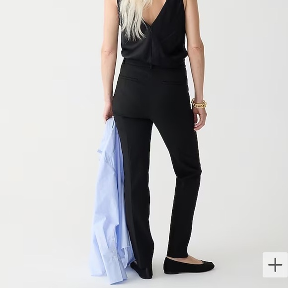 J. Crew 365 Petite high-rise Cameron pant in four-season stretch 10P - Picture 2 of 9